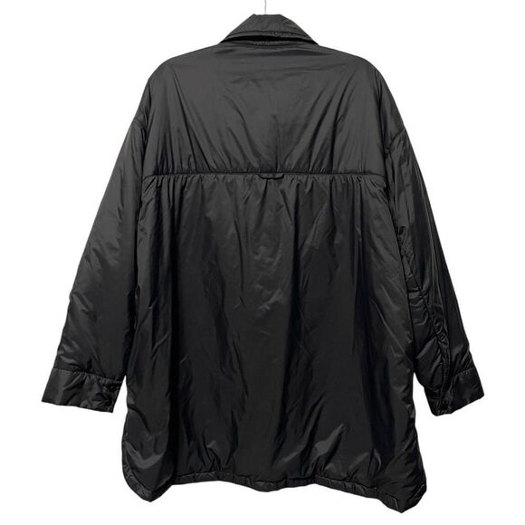 ZARA Oversized Padded Lightweight Jacket XL - Picture 7 of 9